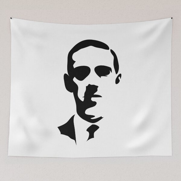 Item preview, Lovecraft Icon Vintage Minimalist Design designed and sold by ecdato.