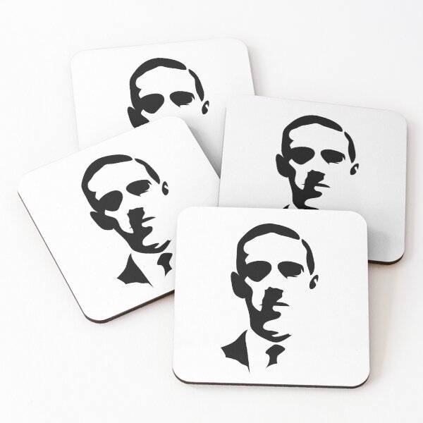 Item preview, Lovecraft Icon Vintage Minimalist Design designed and sold by ecdato.