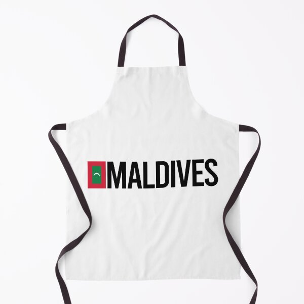 Item preview, Maldives Country Flag collection designed and sold by randomorder.