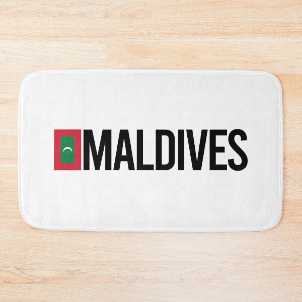 Item preview, Maldives Country Flag collection designed and sold by randomorder.