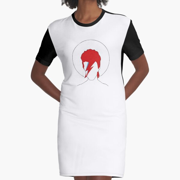 david bowie t shirt dress