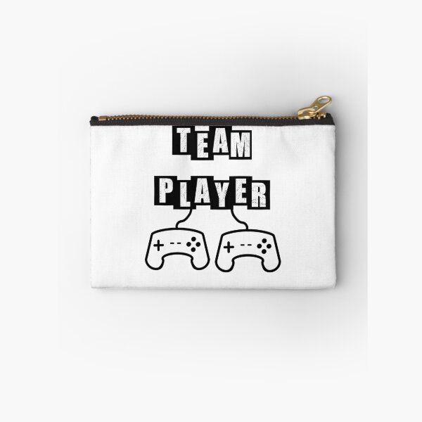 Item preview, Team Player - White designed and sold by BusyMonkeys.