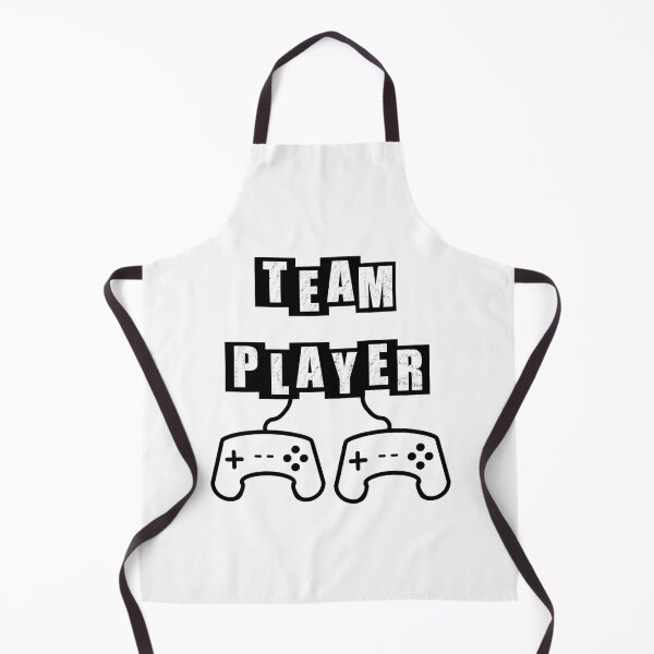 Item preview, Team Player - White designed and sold by BusyMonkeys.
