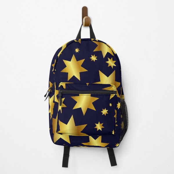 Item preview, Star pattern blue gold designed and sold by Noven21.