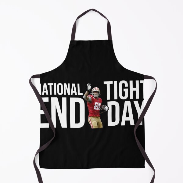 Item preview, George Kittle National Tight End Day designed and sold by Alaadin Bendali Braham.