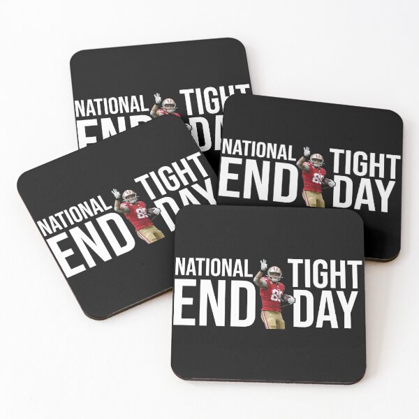 Item preview, George Kittle National Tight End Day designed and sold by Alaadin Bendali Braham.