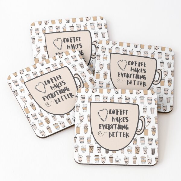Item preview, Coffee makes everything better designed and sold by ElenaDanilo.