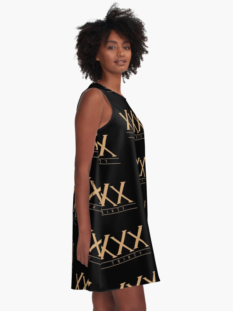 Roman black and 2025 gold dress