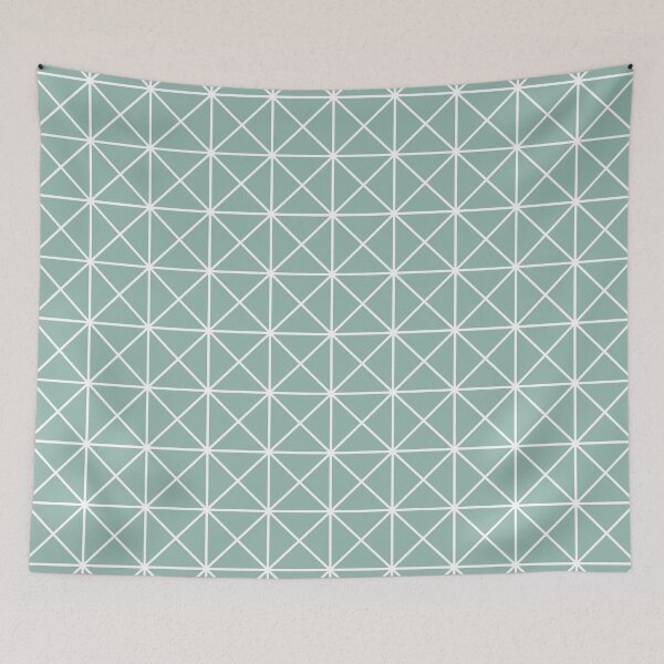 Item preview, Nordic lines mint designed and sold by Miss Striped.