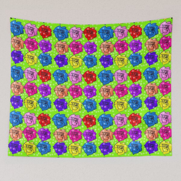 Item preview, rosas de colores designed and sold by Shirley cute art .