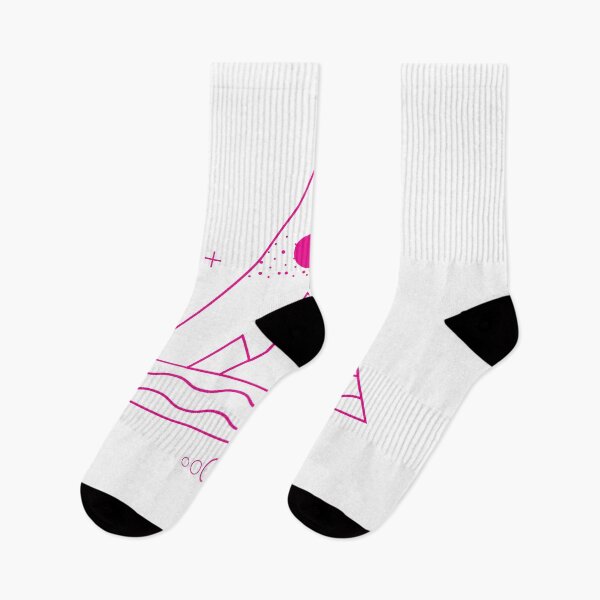 Item preview, Pink Pyramids designed and sold by pintsandquarts.