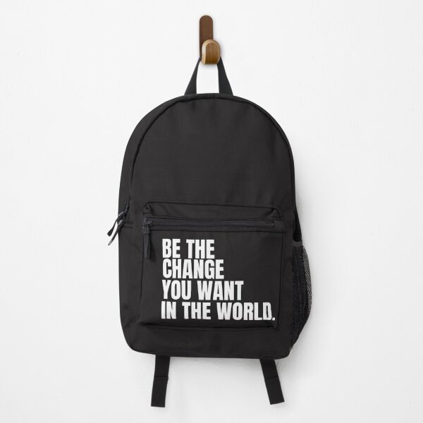 Item preview, Be the change you want in the world designed and sold by TrinityGIRL.