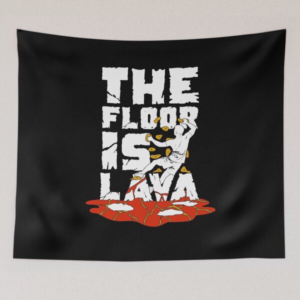 Item preview, The Floor Is Lava Indoor Bouldering Boulderer Gift designed and sold by Marcid95.
