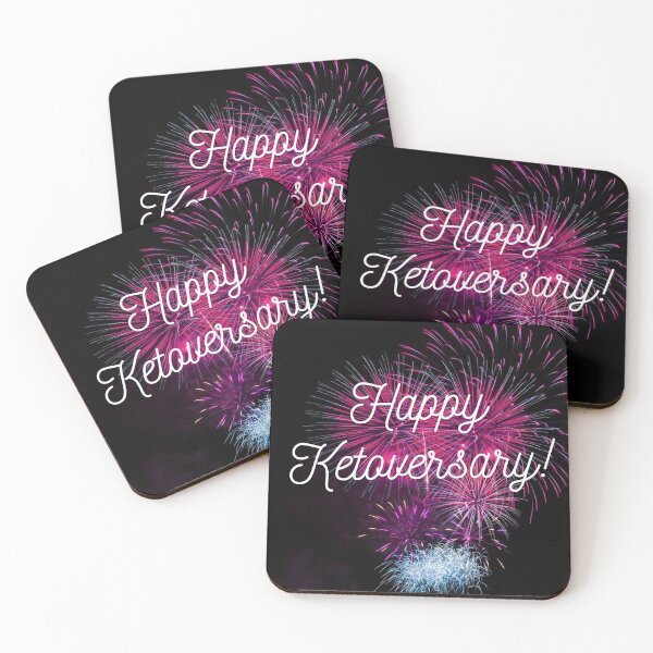 Item preview, happy ketoversary designed and sold by Pirayz.
