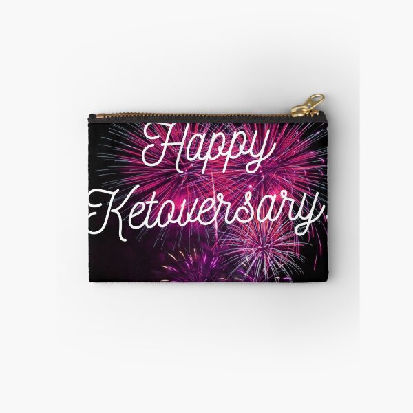 Item preview, happy ketoversary designed and sold by Pirayz.