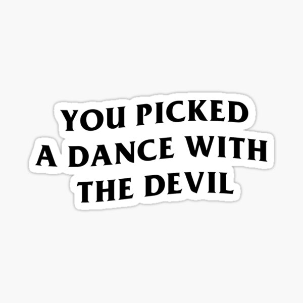 DEVILISH - Chase Atlantic Sticker for Sale by Visiosnwhy