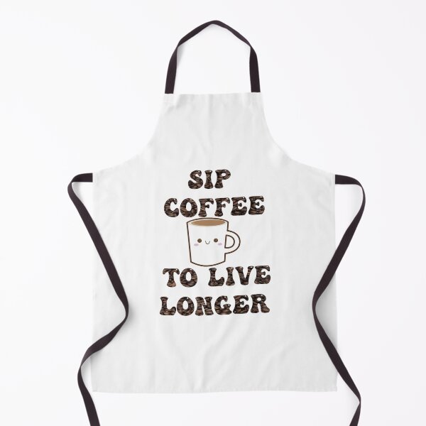Item preview, Sip Coffee To Live Longer designed and sold by kash1mera.