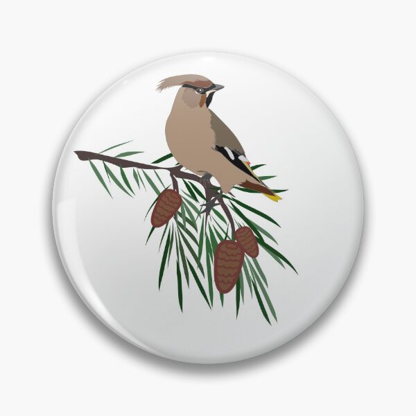 Item preview, Waxwing designed and sold by orangerinka.