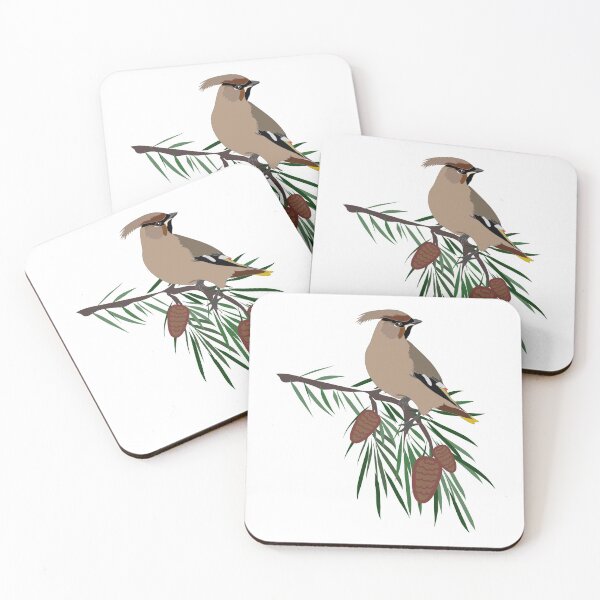 Item preview, Waxwing designed and sold by orangerinka.