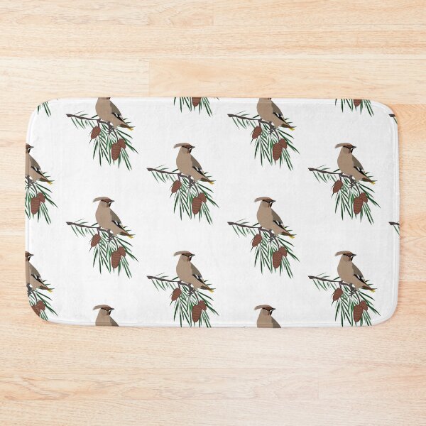 Item preview, Waxwing designed and sold by orangerinka.