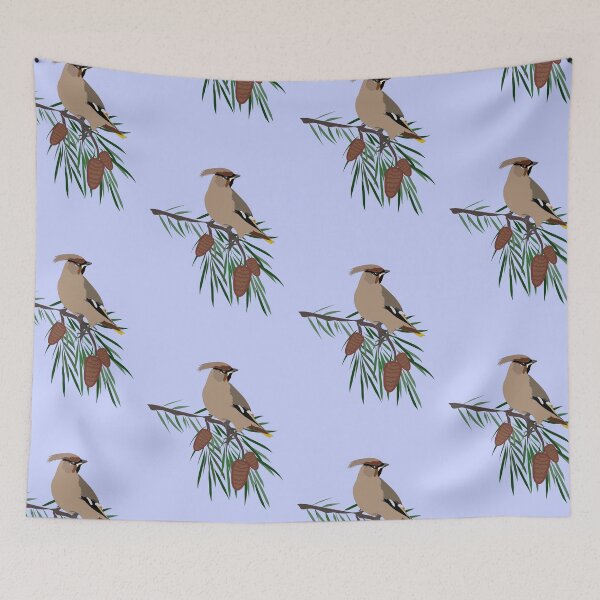 Item preview, Waxwing designed and sold by orangerinka.