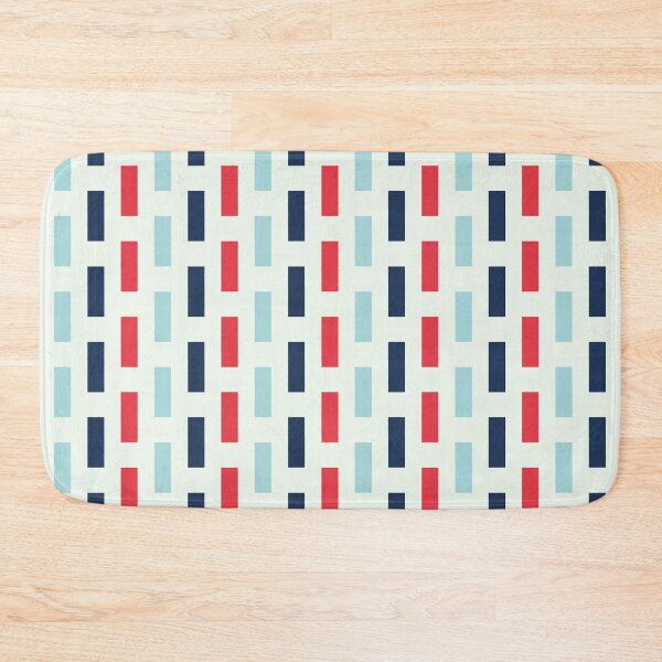 Item preview, Discontinuous lines - sea designed and sold by Miss Striped.