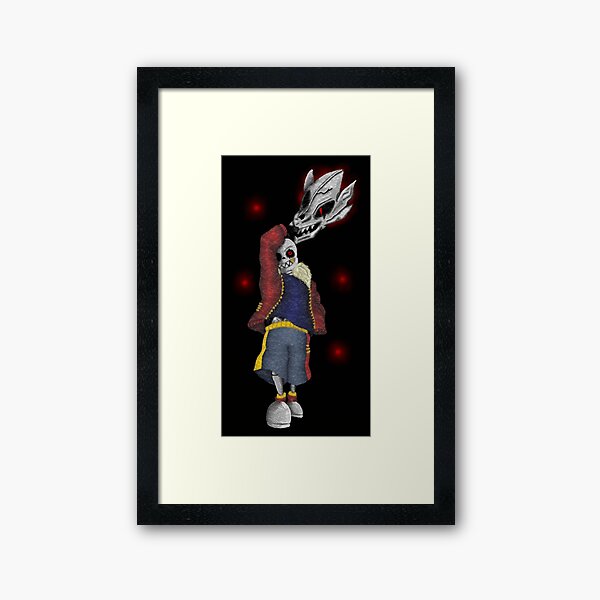 Bitty Fell Sans Framed Art Print By Moonrushers Redbubble