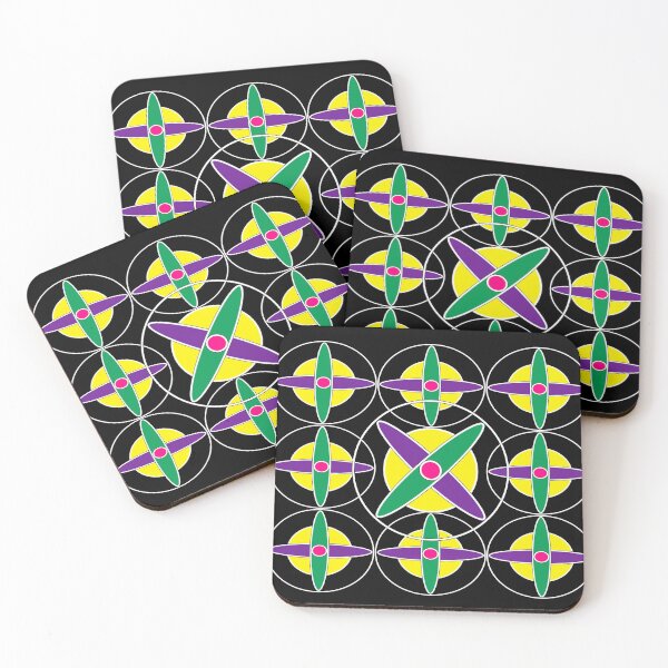 Item preview, Geometric cross pattern. designed and sold by Cipher2.