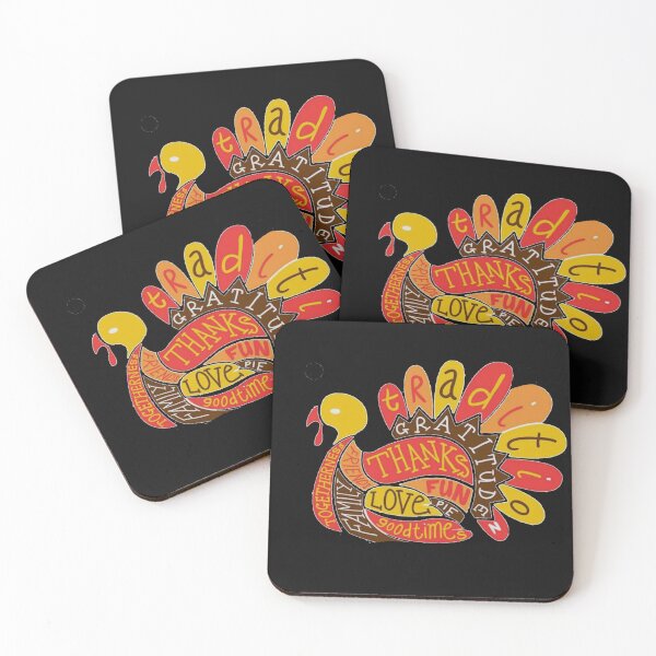 Item preview, Thanksgiving Turkey Pattern designed and sold by lucky-fern.