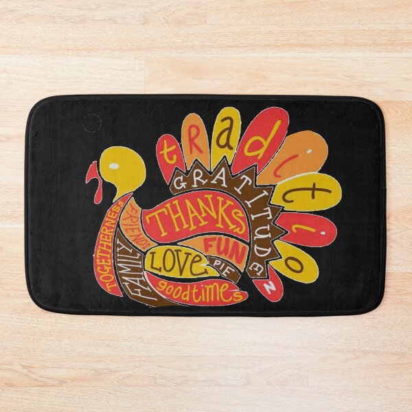 Item preview, Thanksgiving Turkey Pattern designed and sold by lucky-fern.