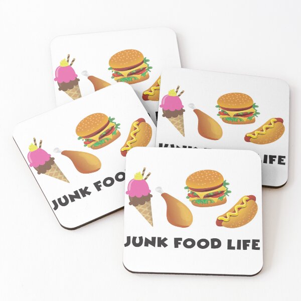Item preview, Junk Food Life designed and sold by pintsandquarts.