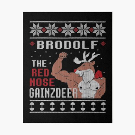 brodolf the red nose gainzdeer