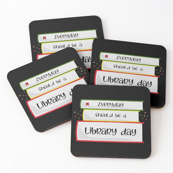 Item preview, Everyday should be a library day designed and sold by CopperBlueStore.