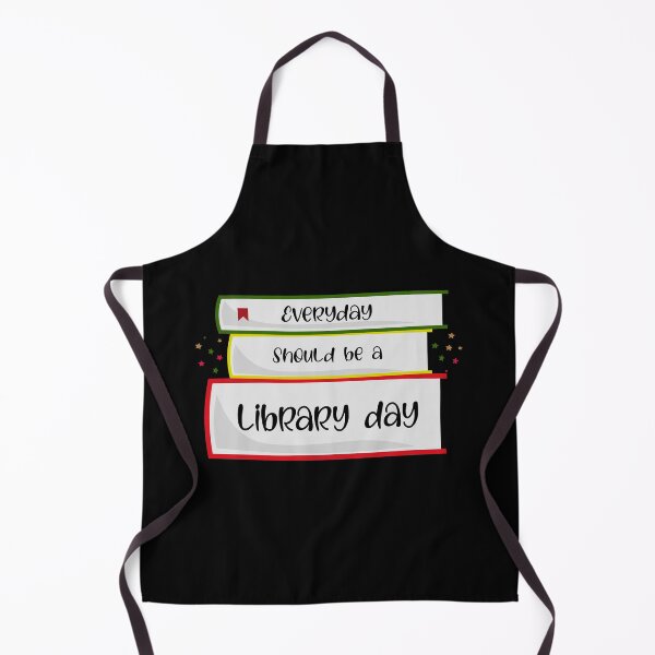 Item preview, Everyday should be a library day designed and sold by CopperBlueStore.