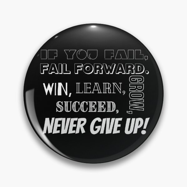 Item preview, If You Fail, Fail Forward. designed and sold by BofflingDesigns.