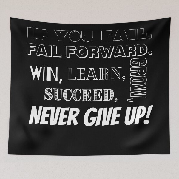 Item preview, If You Fail, Fail Forward. designed and sold by BofflingDesigns.
