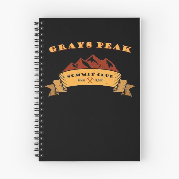 Item preview, Grays Peak Summit Club Mountaineer Gift designed and sold by Marcid95.