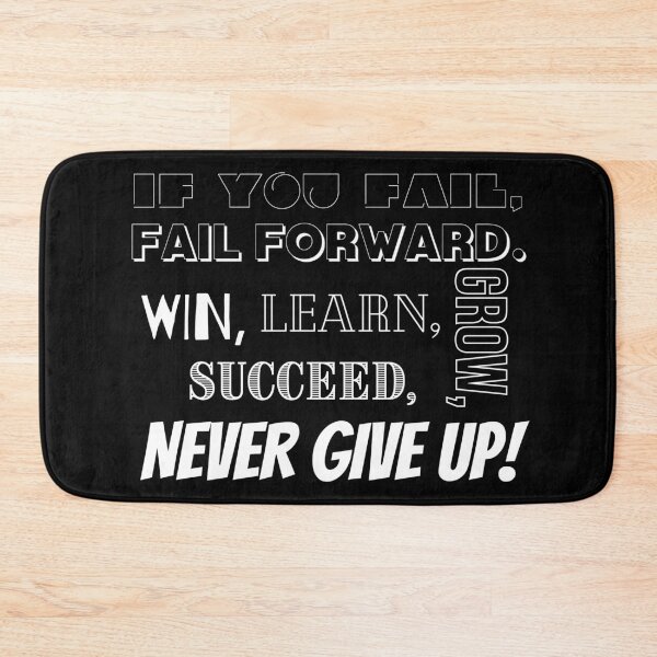 Item preview, If You Fail, Fail Forward. designed and sold by BofflingDesigns.