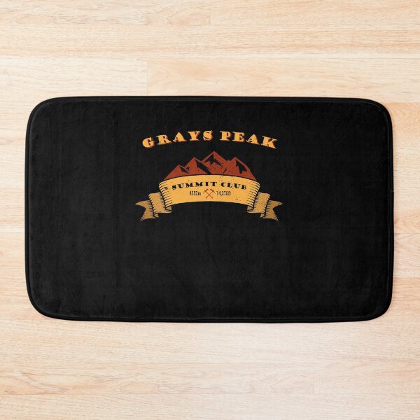 Item preview, Grays Peak Summit Club Mountaineer Gift designed and sold by Marcid95.