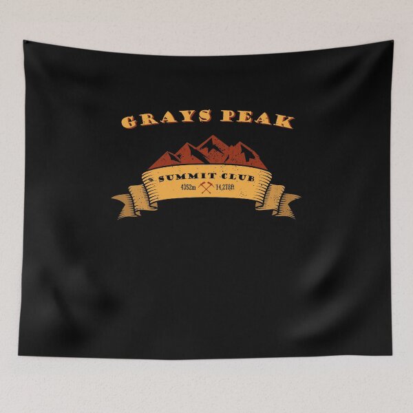 Item preview, Grays Peak Summit Club Mountaineer Gift designed and sold by Marcid95.