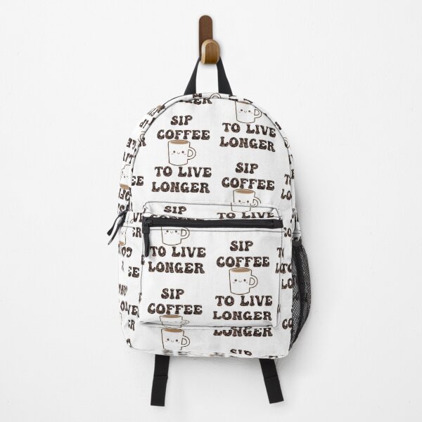 Item preview, Sip Coffee To Live Longer designed and sold by kash1mera.