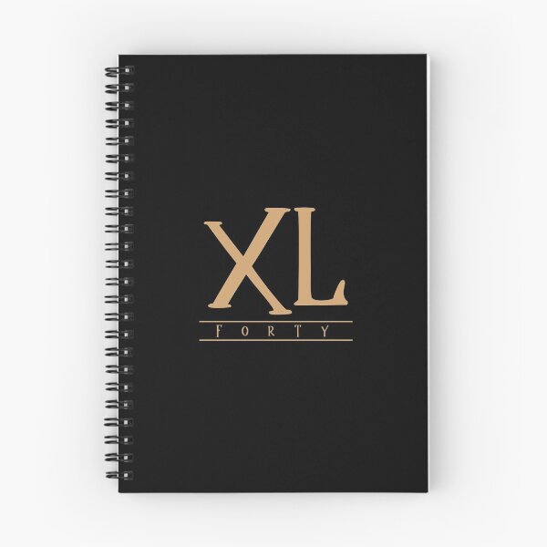 Item preview, XL (Forty) Gold Roman Numerals designed and sold by VicEllisArt.