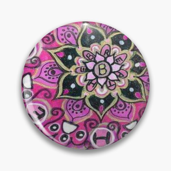 Item preview, SOFT PURPLE BLUE FLOWERS BY HAND designed and sold by Dahani-mo.