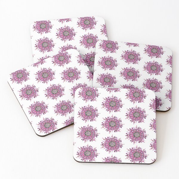 Item preview, SOFT PURPLE BLUE FLOWERS BY HAND designed and sold by Dahani-mo.
