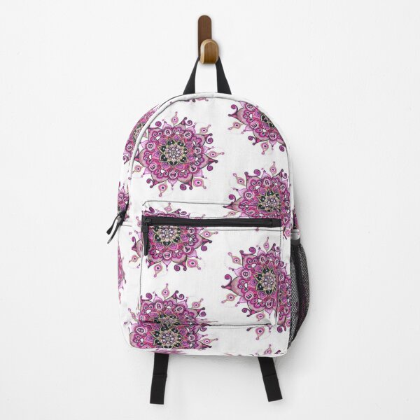 Item preview, SOFT PURPLE BLUE FLOWERS BY HAND designed and sold by Dahani-mo.