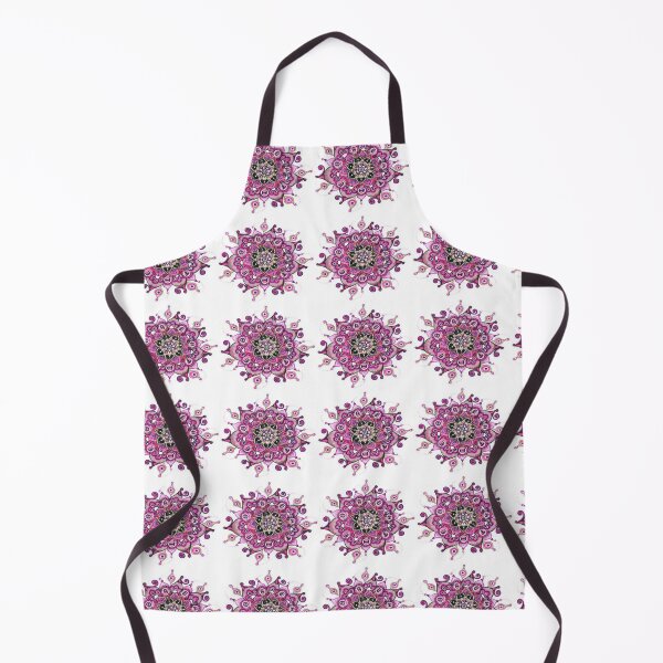 Item preview, SOFT PURPLE BLUE FLOWERS BY HAND designed and sold by Dahani-mo.