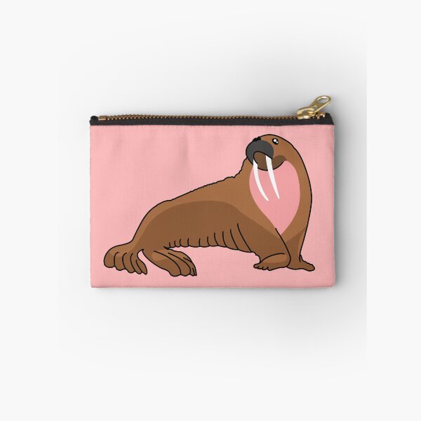 Item preview, Cute Cartoon Walrus Minimalist Simple Drawing designed and sold by KlaraMacinka.