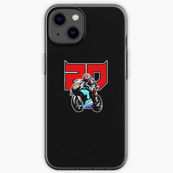 MEILLEUR À ACHETER - Fabio Quartararo Diablo 20 Coque souple iPhone
