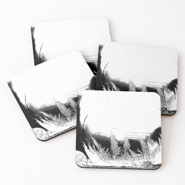 Item preview, Frozen feather designed and sold by sheepsterandco.