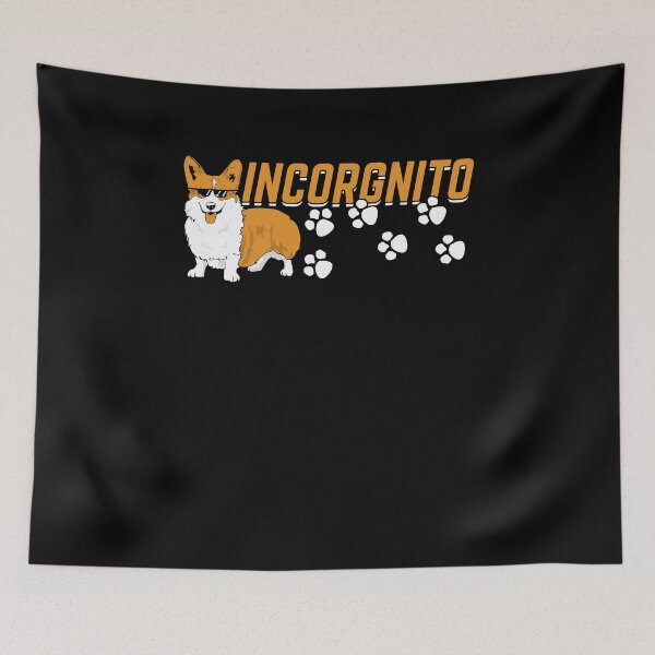 Item preview, Incorgnito Welsh Corgi Dog Lover Mom Dad Gift designed and sold by Marcid95.